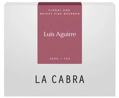 La Cabra - Colombia Luis Aguirre Washed Omniroast 200 g