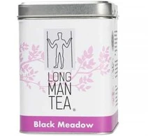 Long Man Tea „Long Man“ arbata – „Juodas Meadow“ – biri arbata – 120 g dėžutėje