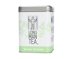 Long Man Tea Long Man arbata - Žalias Yunnan - Biri arbata - 120g Caddy