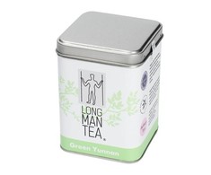 Long Man Tea Long Man arbata - Žalias Yunnan - Biri arbata - 120g Caddy