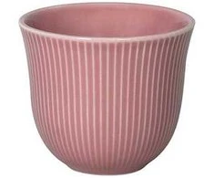 Embossed tasting cup Loveramics Dusty Rožinė, 250 ml