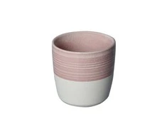 Loveramics Dale Harris - 150ml Flat Baltas Cup - Rožinė