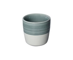 Loveramics Dale Harris – 150ml Flat Baltas Cup – anglis