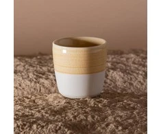 Loveramics Dale Harris - 200 ml Cappuccino puodelis - geltonas