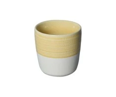 Loveramics Dale Harris - 200 ml Cappuccino puodelis - geltonas