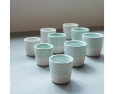 Espresso cup Loveramics Dale Harris Champions Signature (Celadon Žalias), 80 ml