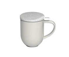 Tea mug with an infuser and lid Loveramics Pro Tea rusvai gelsvas, 300 ml