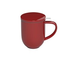 Loveramics Pro Arbata - 300 ml Puodelis su Infuser - Raudona