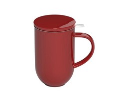 Loveramics Pro Arbata - 450 ml Puodelis su Infuser - Raudona