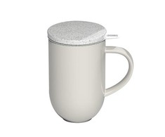Loveramics Pro arbata - 450 ml Puodelis su Infuser - rusvai gelsvas