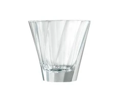 Susukta kapučino stiklinė „Loveramics Urban Glass“ (skaidri), 180 ml