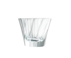 LOVERAMICS Loveramics - Twisted Espresso Glass - Espresso stiklas 70ml