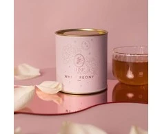 Baltos arbata Lune Tea Baltas Bijūnų arbata, 30 g