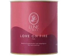 Lune Tea Žalia arbata Lune arbata „Meilė liepsnoje“, 45 g