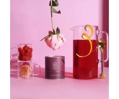 Baltas arbatos ir žolelių mišinys Lune Tea Pure Beauty, 45 g