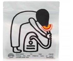 Lykke - Persikų chorui - Biri arbata BIO 120 g