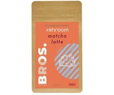 Monroe Matcha Bros - Shroom Matcha Latte 100 g
