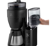 Melitta AromaFresh II Therm Pro X filtrinis kavos aparatas, juodos spalvos