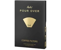 Kavos filtrai MELITTA Pour Over 1x4/40 Balta