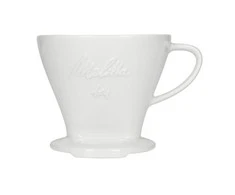 Melitta porcelianinis kavos lašintuvas 1x4 - Baltas