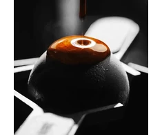 MHW-3BOMBER - Chilling ball for espresso juodas