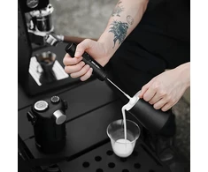 MHW-3BOMBER - Milk frother Magician Juodas