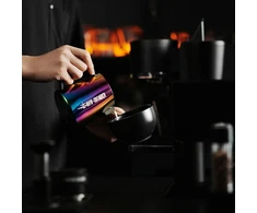 MHW-3BOMBER - Milk frothing pitcher 5.0 stainless steel multicolor 600 ml