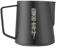 MHW-3BOMBER - Milk frothing pitcher 5.0 stainless steel matte juodas 600 ml