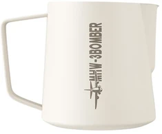 MHW-3BOMBER - Milk frothing pitcher 5.0 stainless steel matte baltas 600 ml