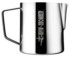 MHW-3BOMBER - Milk frothing pitcher 5.0 polished stainless steel 400 ml