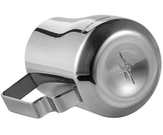 MHW-3BOMBER - Milk frothing pitcher Turbo polished stainless steel 450 ml