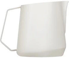 MHW-3BOMBER - Milk frothing pitcher U-Shape GT stainless steel matte baltas 600 ml