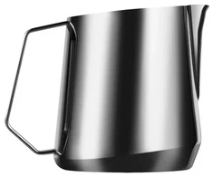 MHW-3BOMBER - Milk frothing pitcher U-Shape GT polished stainless steel 600 ml