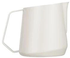 MHW-3BOMBER - Milk frothing pitcher U-Shape GT stainless steel matte baltas 400 ml