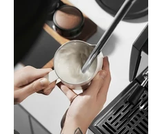 MHW-3BOMBER - Milk frothing pitcher U-Shape GT stainless steel matte baltas 500 ml