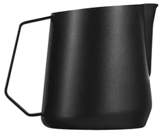 MHW-3BOMBER - Milk frothing pitcher U-Shape GT stainless steel matte juodas 600 ml