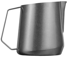 MHW-3BOMBER - Milk frothing pitcher U-Shape GT sidabrinis spot stainless steel 600 ml