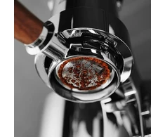 MHW-3BOMBER - Portafilter basket DH sidabrinis 18 g 58 mm