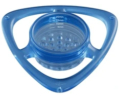 MHW-3BOMBER - Shower head attachment for a drip shower Rain Mėlyna