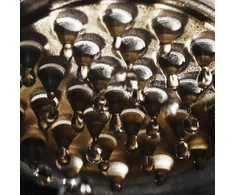 MHW-3BOMBER - Shower head attachment for a drip shower Rain Juodas