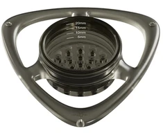MHW-3BOMBER - Shower head attachment for a drip shower Rain Juodas
