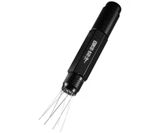 MHW-3BOMBER - WDT Lightning Needle Pro Stellar Juodas stainless steel