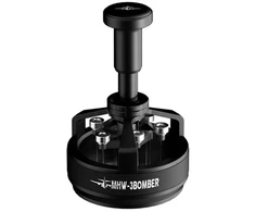 MHW-3BOMBER - WDT Yu Series Cyclone Needle stainless steel juodas 58,35 mm