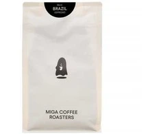 Kavos pupelės Miga Coffee Kavos pupelės Brazilijos espresas 250g