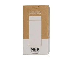 MiiR 360 Traveler Baltas - Termo puodelis 350ml