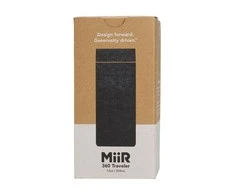 MiiR MiiR - 360 Traveler Juodas - Termo puodelis 350ml