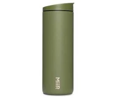 MiiR - Flip Traveler Khaki - Termo puodelis 470ml