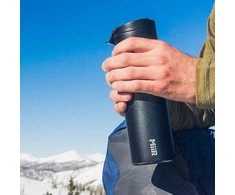 MiiR - Flip Traveler Tumbler Juodas 470ml