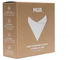 Miir - Nauji standartiniai grafino popieriniai filtrai 100 vnt