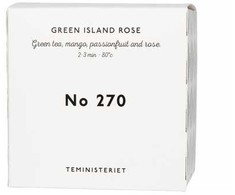 Teministeriet Ministriet - 270 Žalias Island Rose - Biri arbata 100g - Papildymas